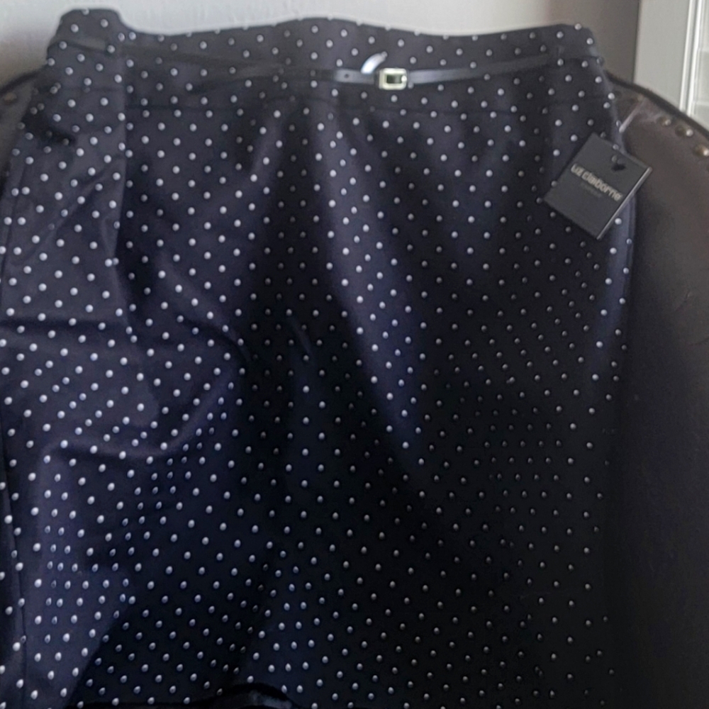 NWT POLKA DOT SKIRT